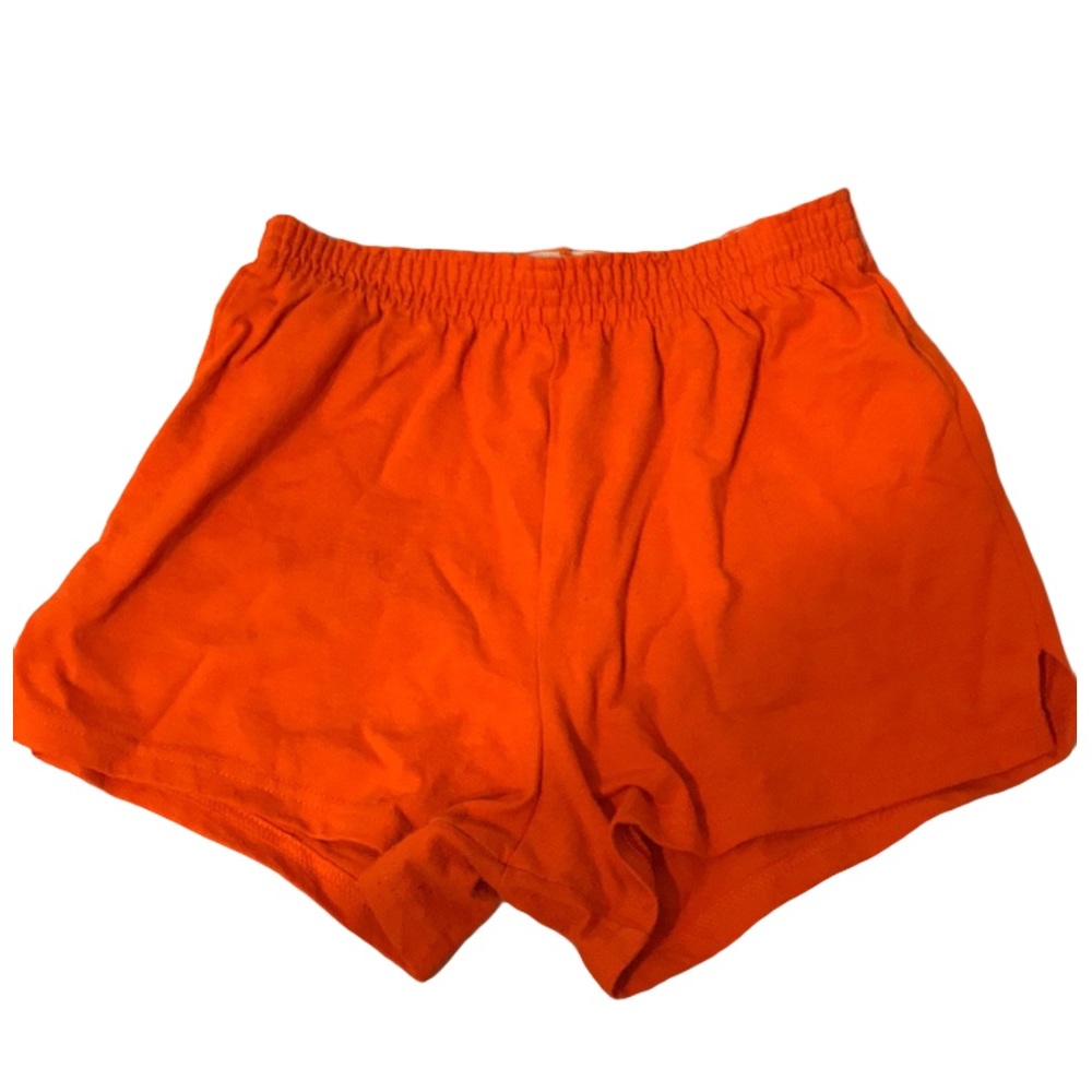 Orange Soffe Shorts